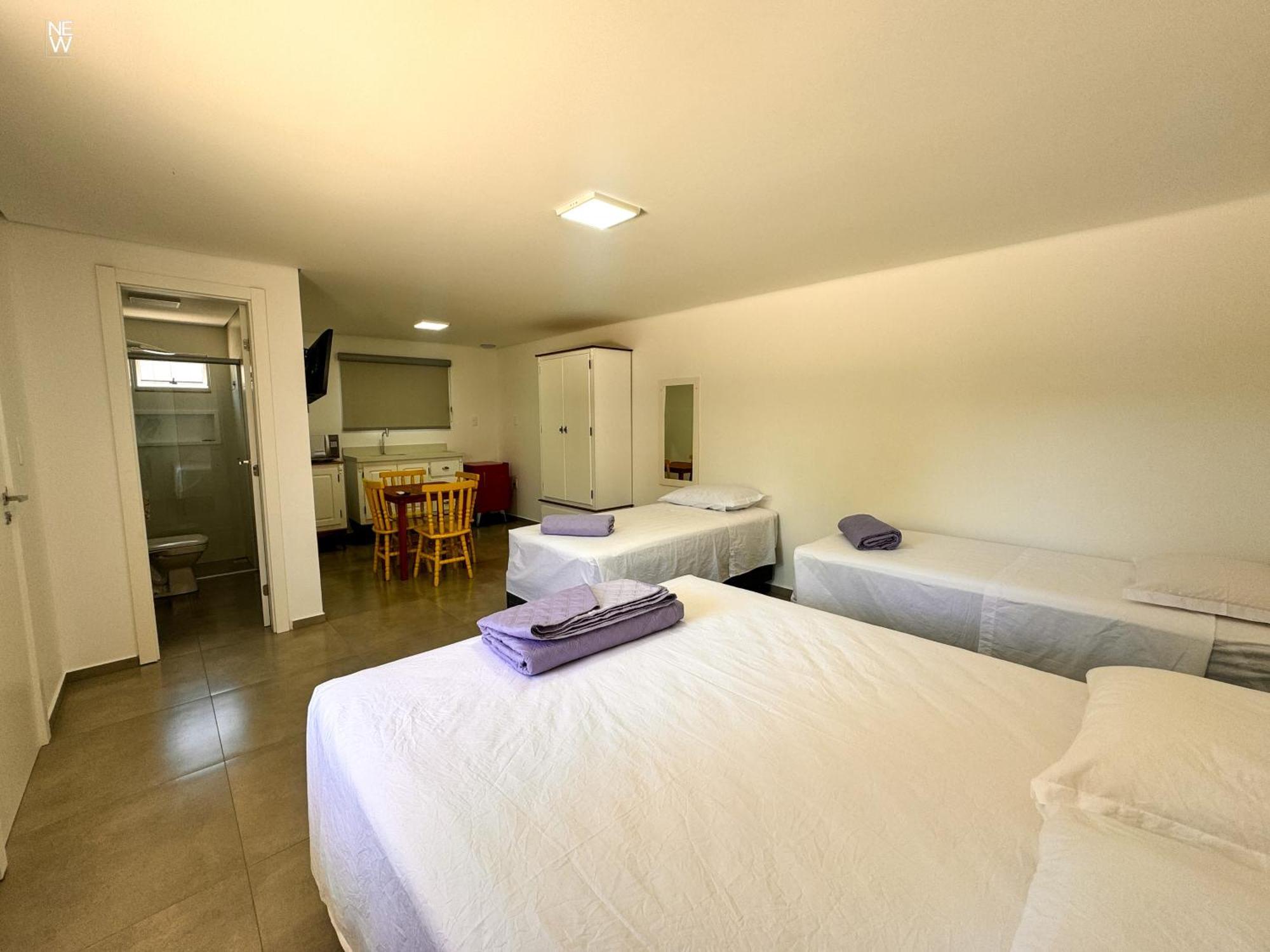 Apartmán Opy Camboa Governador Celso Ramos Exteriér fotografie