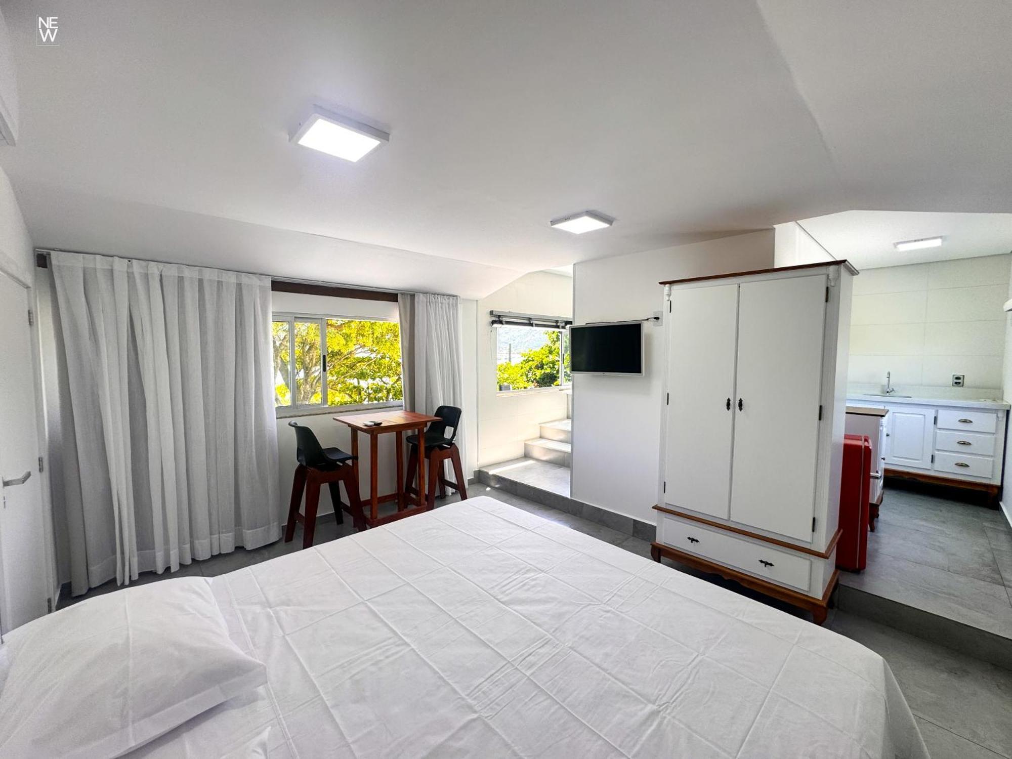 Apartmán Opy Camboa Governador Celso Ramos Exteriér fotografie